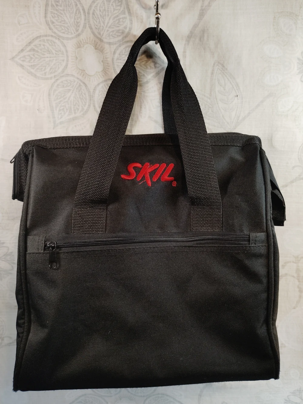 Skill Black Tool Bag with Red Logo